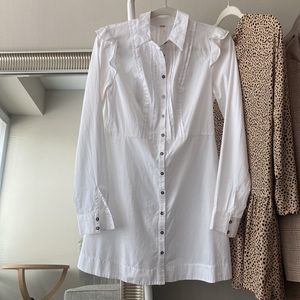 Free People White Dress